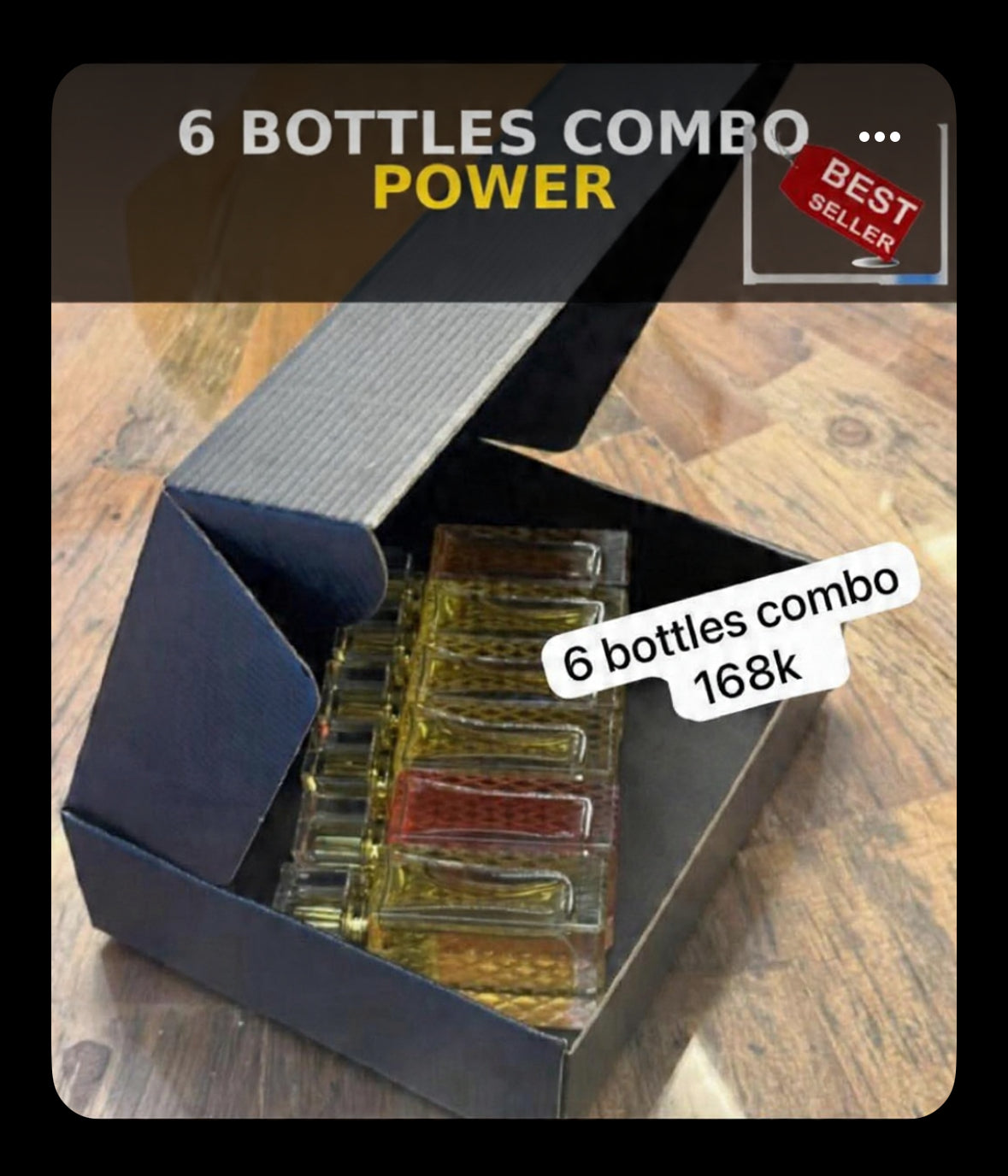 6 bottles combo