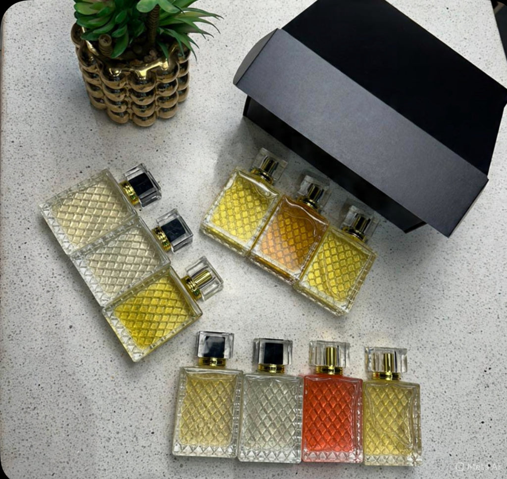 Top quality designer oil perfume
