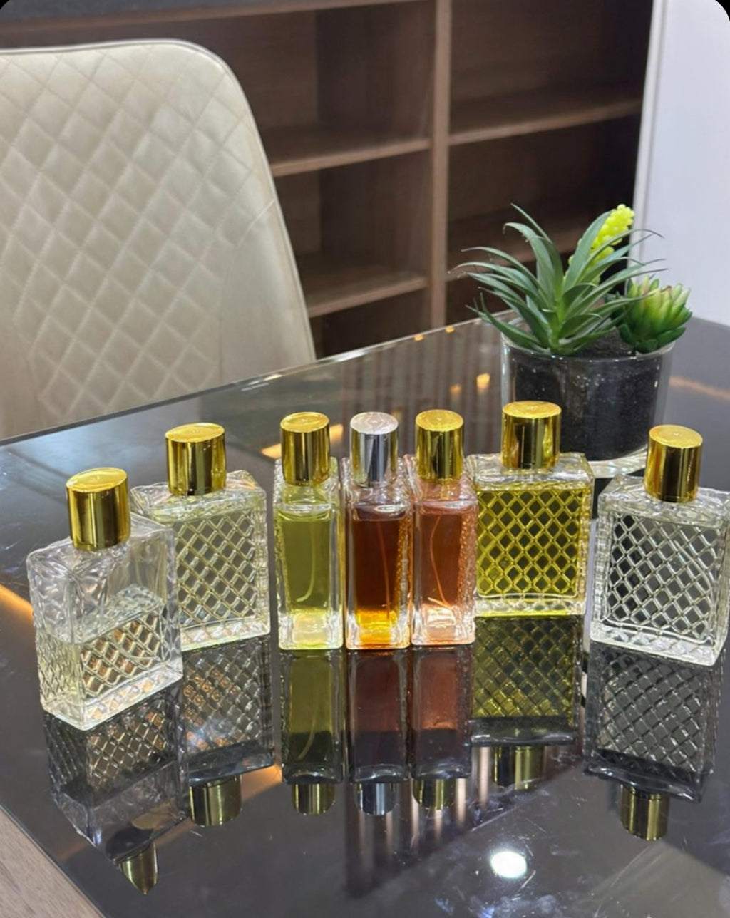 Top quality designer oil perfume