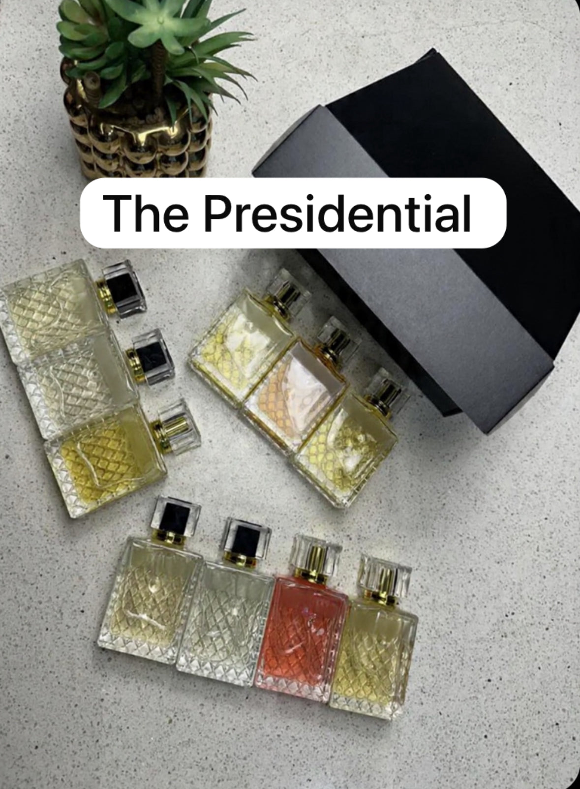 10 bottles combo ( presidential)